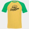 Short sleeve baseball tee Thumbnail