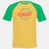Short sleeve baseball tee Thumbnail
