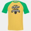 Short sleeve baseball tee Thumbnail