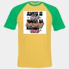 Short sleeve baseball tee Thumbnail