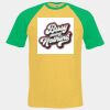 Short sleeve baseball tee Thumbnail