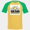 Short sleeve baseball tee Thumbnail