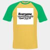 Short sleeve baseball tee Thumbnail