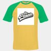 Short sleeve baseball tee Thumbnail