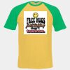 Short sleeve baseball tee Thumbnail