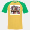 Short sleeve baseball tee Thumbnail