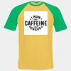 Short sleeve baseball tee Thumbnail