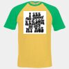 Short sleeve baseball tee Thumbnail