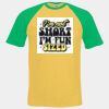Short sleeve baseball tee Thumbnail