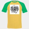 Short sleeve baseball tee Thumbnail