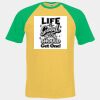 Short sleeve baseball tee Thumbnail