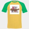 Short sleeve baseball tee Thumbnail