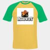 Short sleeve baseball tee Thumbnail