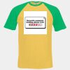 Short sleeve baseball tee Thumbnail