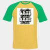 Short sleeve baseball tee Thumbnail