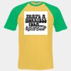 Short sleeve baseball tee Thumbnail