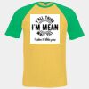 Short sleeve baseball tee Thumbnail