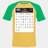 Short sleeve baseball tee Thumbnail