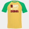 Short sleeve baseball tee Thumbnail