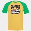 Short sleeve baseball tee Thumbnail