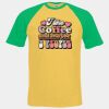 Short sleeve baseball tee Thumbnail