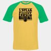 Short sleeve baseball tee Thumbnail