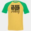 Short sleeve baseball tee Thumbnail