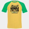 Short sleeve baseball tee Thumbnail