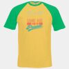 Short sleeve baseball tee Thumbnail