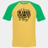 Short sleeve baseball tee Thumbnail