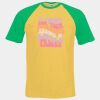 Short sleeve baseball tee Thumbnail