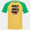 Short sleeve baseball tee Thumbnail