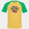 Short sleeve baseball tee Thumbnail