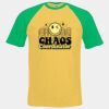 Short sleeve baseball tee Thumbnail