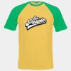 Short sleeve baseball tee Thumbnail