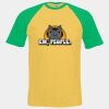 Short sleeve baseball tee Thumbnail