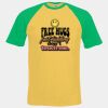 Short sleeve baseball tee Thumbnail