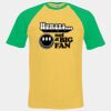 Short sleeve baseball tee Thumbnail