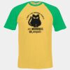 Short sleeve baseball tee Thumbnail