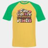 Short sleeve baseball tee Thumbnail