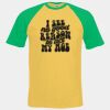 Short sleeve baseball tee Thumbnail