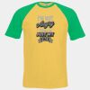 Short sleeve baseball tee Thumbnail