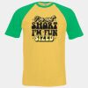 Short sleeve baseball tee Thumbnail