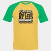 Short sleeve baseball tee Thumbnail