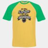 Short sleeve baseball tee Thumbnail