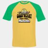 Short sleeve baseball tee Thumbnail