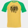 Short sleeve baseball tee Thumbnail