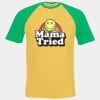 Short sleeve baseball tee Thumbnail
