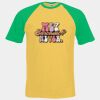 Short sleeve baseball tee Thumbnail