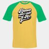 Short sleeve baseball tee Thumbnail